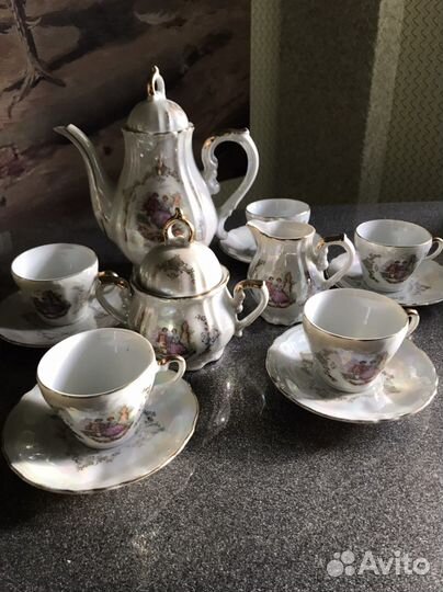 Сервиз кофейный Япония