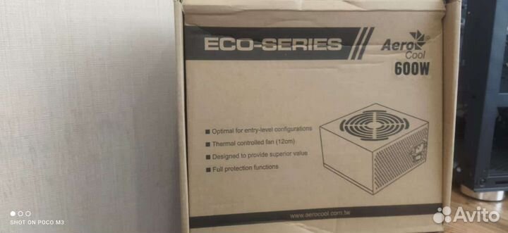 Блок питания 600w