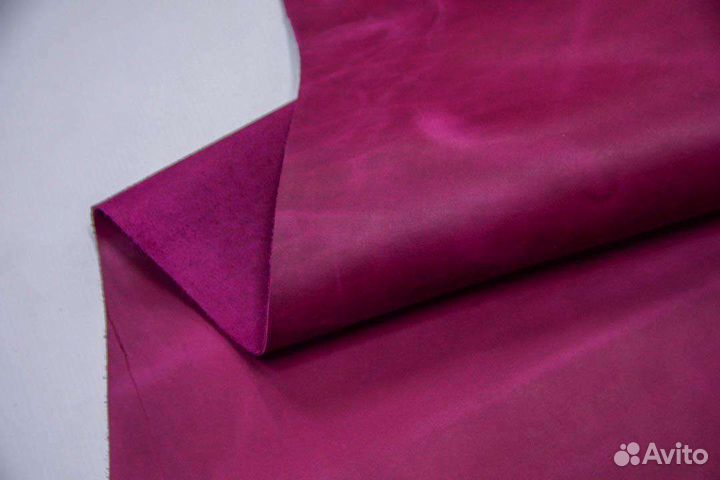 Натуральная кожа Крейзи хорс 1.4-1.6 мм