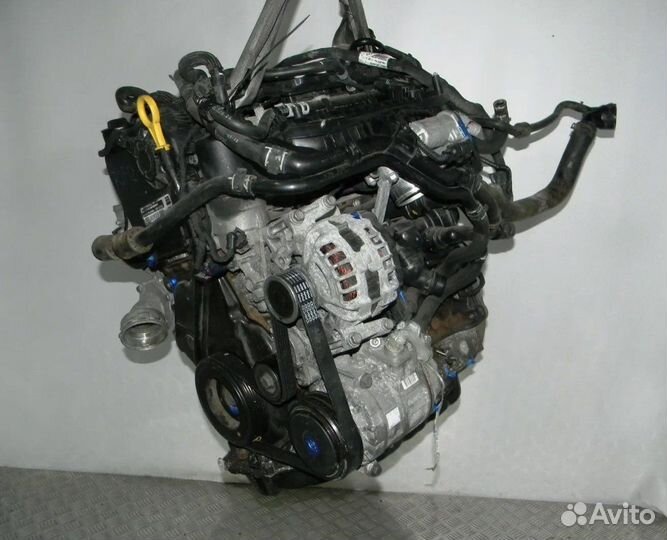 Двигатель Volkswagen Jetta 6 1.6