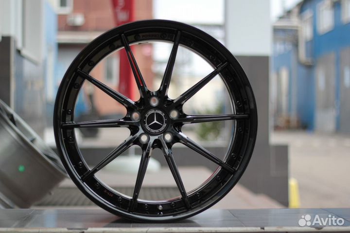 Кованые диски GT R20 5x112 для Mercedes E63 S