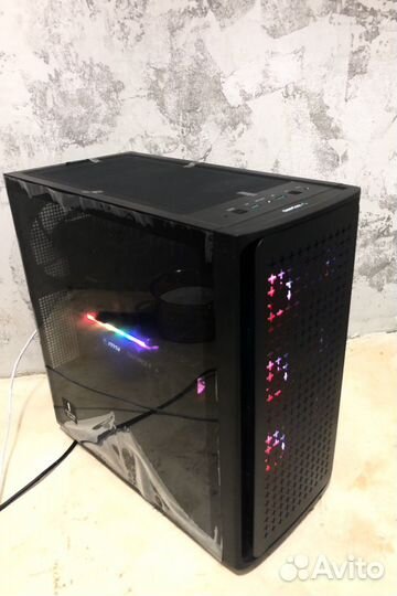 Мощный игровой компьютер msi 3080ti Ryzen 7 Pro