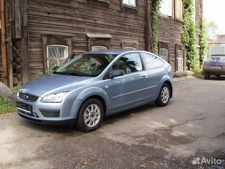 Багажник на крышу Ford Focus