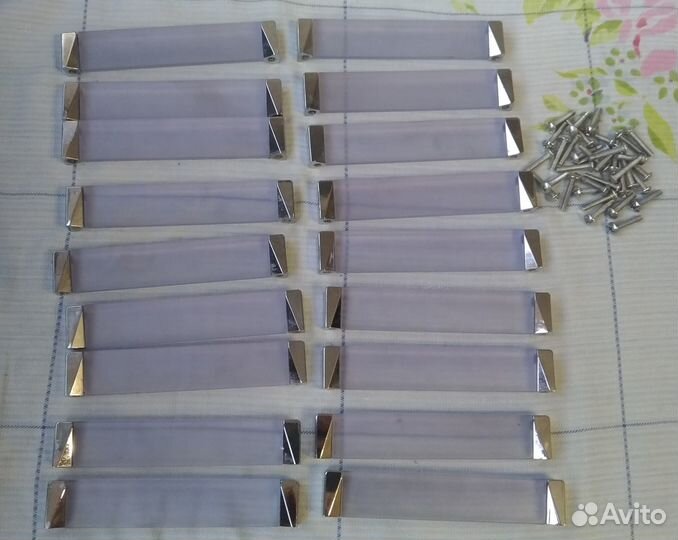 Ручки мебельные, ручки-кнопки 32, 96, 116 и 128 мм