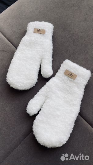 Варежки женские зимние