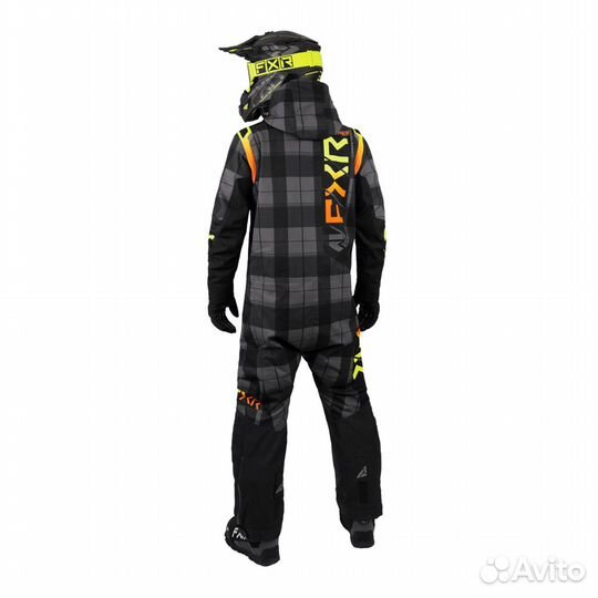 Комбинезон FXR Helium 2 с утеплителем