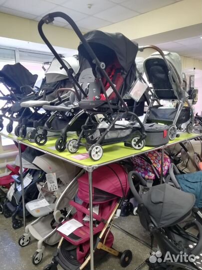 Прогулочные коляски большой выбор