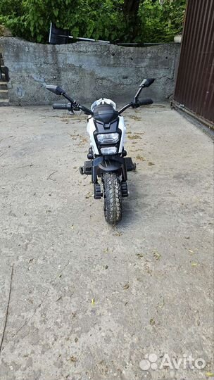 Детский электромотоцикл бу