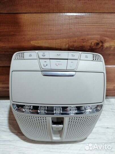 Консоль потолочная передний Mercedes E W213