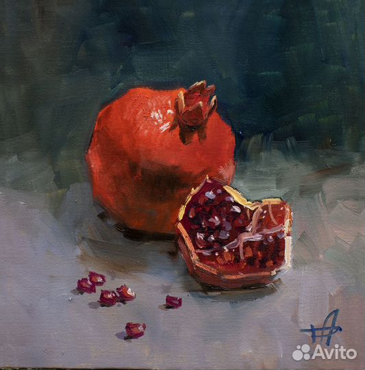 592 Гранат, кисти Анны Давыдченко