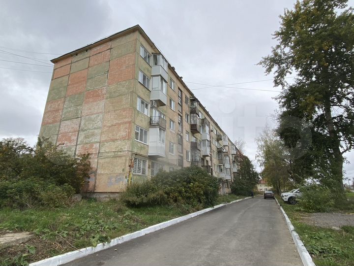 1-к. квартира, 30,5 м², 3/5 эт.