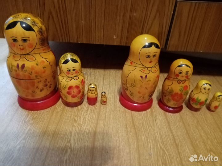 Матрешка СССР