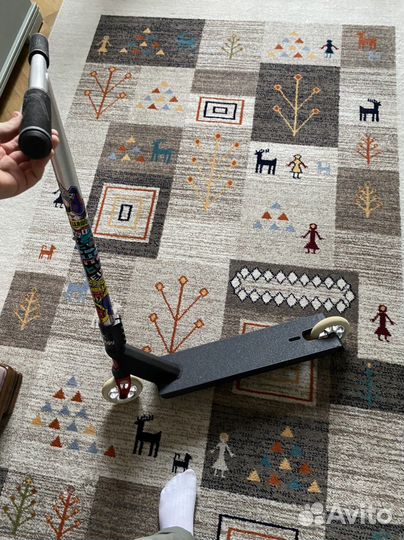 Трюковой самокат tilt theoreme small