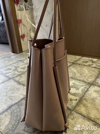 Продам кожаную сумку