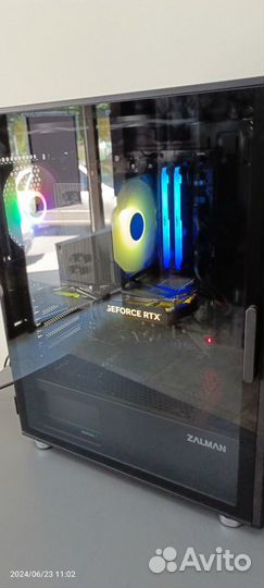 Игровой пк R5600+RTX4060