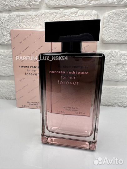 Narciso rodriguez for her forever 100 ml