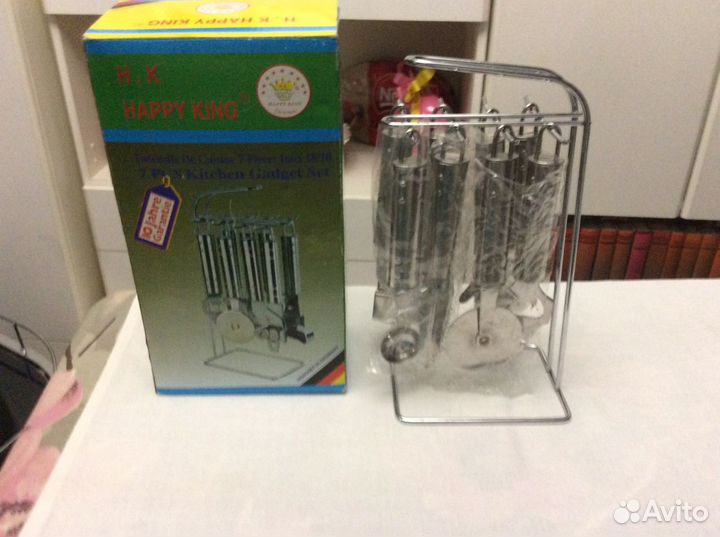 Набор из нержавейки Металлическая подставка. (Чесн