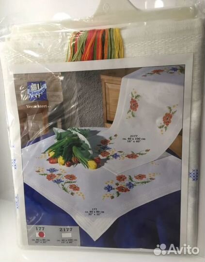 Набор для вышивания Vervaco