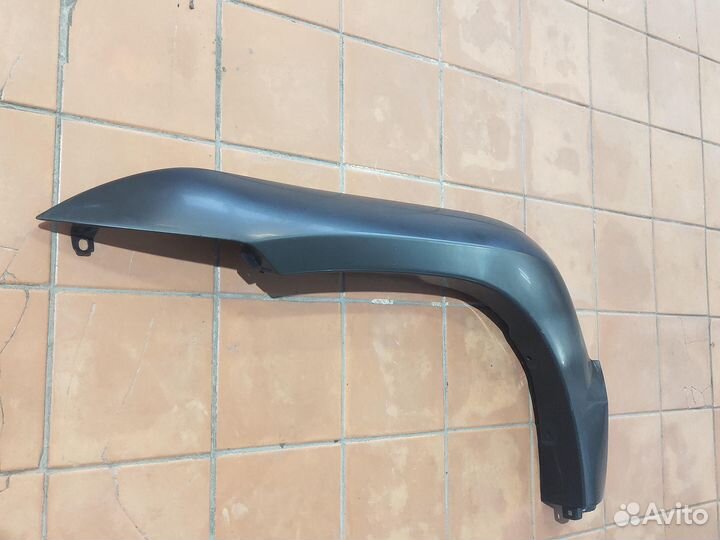 Расширитель пер лев Toyota Land Cruiser Prado 120