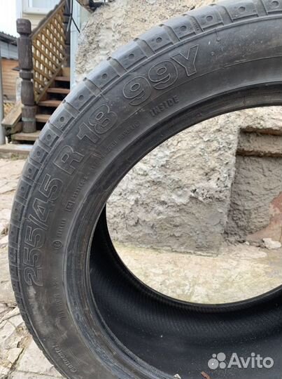 Continental ComfortContact - 1 255/45 R18