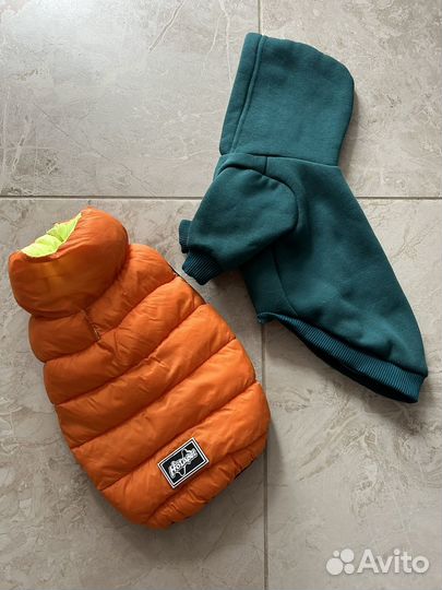 Одежда для собак маленьких пород жилетка и кофта