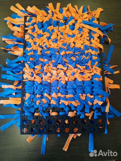 Нюхательный коврик для собак