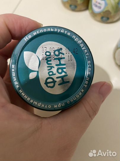 Баночка детского питания