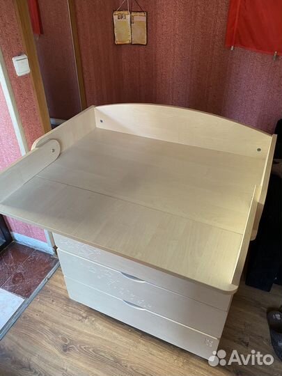 Пеленальный комод