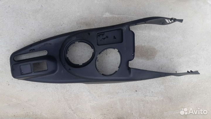 Центральная консоль кпп и ркпп нива шевроле 2123