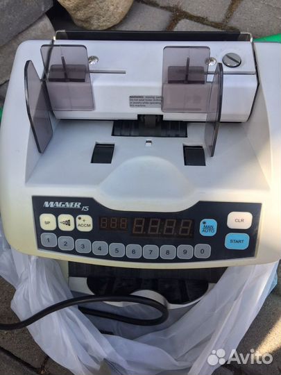 Мagner 15 для счета купюр
