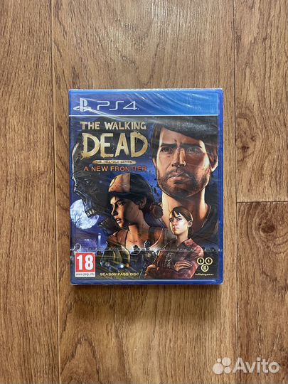 The Walking Dead a New Frontier для Sony ps4.Новый