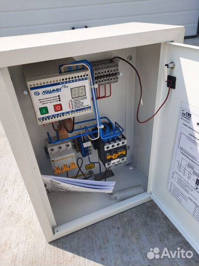 Станция управления насосом Лоцман суз-20