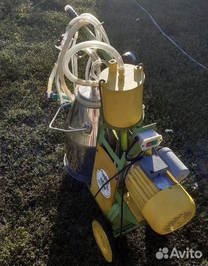 Доильный аппарат для коз 