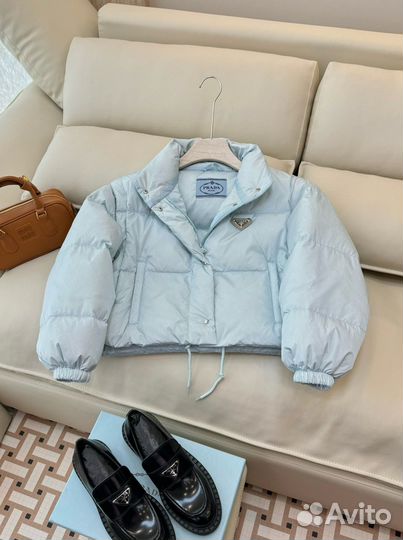 Пуховик Prada в наличии