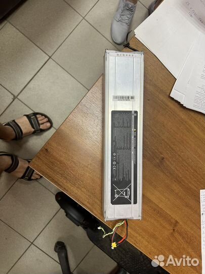 Xiaomi mijia 365 pro аккумулятор бу оригинал