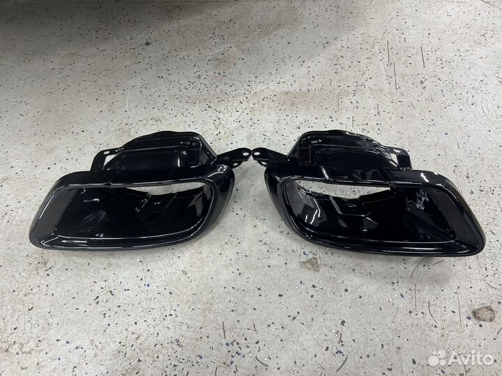 Насадки на выхлоп bmw G05 G06 G07