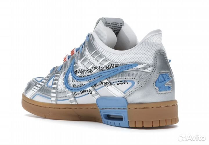 Nike Air Rubber Dunk Off-White UNC