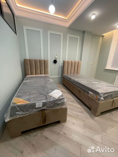 Кровати односпальная, двухспальная. Доставка