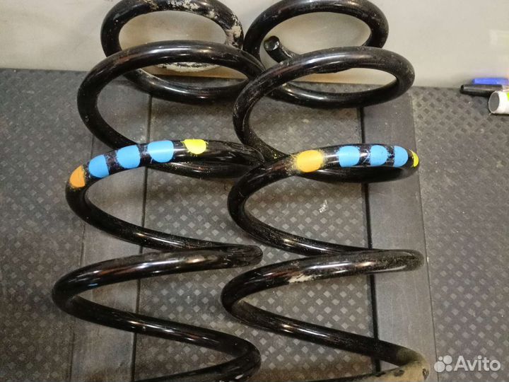 Шкода Фабиа 2 пружины