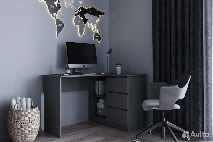 Мс Мори Стол мс-16 универсальный Графит