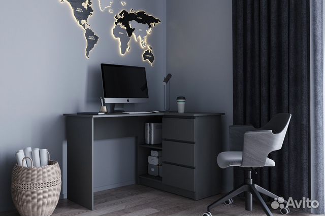 Мс Мори Стол мс-16 универсальный Графит