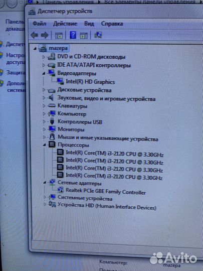 Системный блок кей i3-2120
