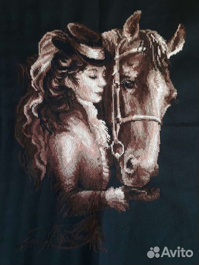 Картины, вышитые крестиком