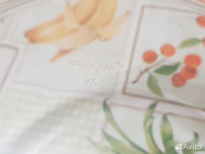 Стеклянные кастрюли для свч Borcam