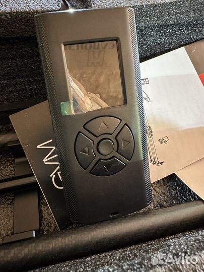 Моторизованный слайдер GVM GR-120QD 120cm