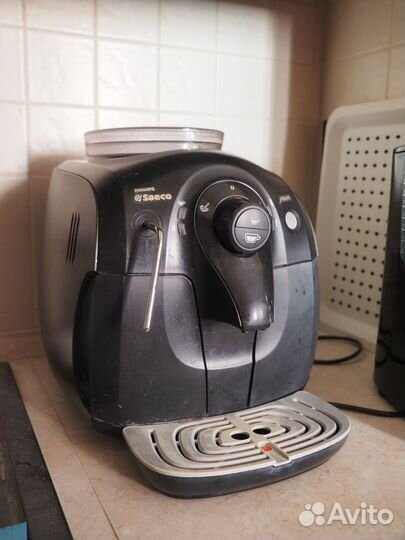 Кофемашина philips saeco xsmall HD8743/19