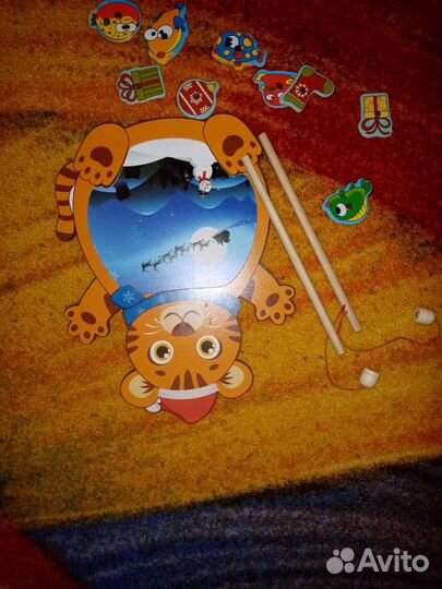 Развивающие игрушки