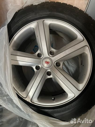 Колеса vossen r18 4 шт