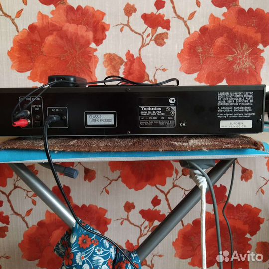 Technics SL-PG4 CD-блок,Техникс