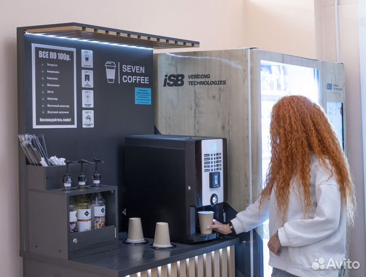 Кофейный бизнес с доходом от 100 т.р